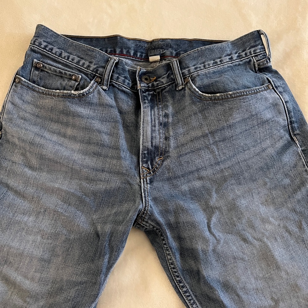 Banana Republic Straight Leg Jeans